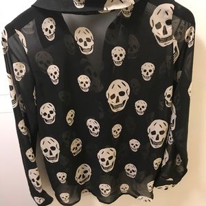 Vintage Havana Blouse, size Small